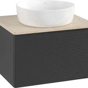 Meilleure Vente Meuble sous-lavabo Villeroy & Boch Antao Noir mat